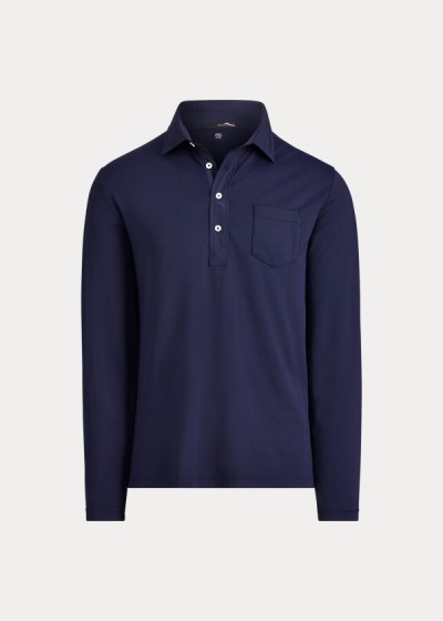 Men's Ralph Lauren Custom Slim Performance Polos | 697402HPF